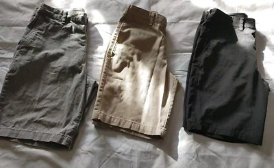 Shorts Youth 12 & 14 Lot Of 3 Sz 28,30,32 - Image 1 of 4