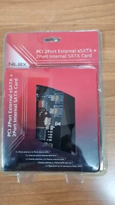 Scheda PCI 2 porte seriali 1 porta parallela - NILOX -  - Immagine 1 di 2