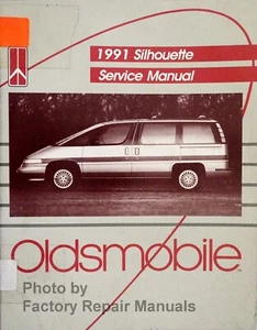 1991 Oldsmobile Silhouette Factory Shop Service Repair Manual Book Original - Bild 1 von 3