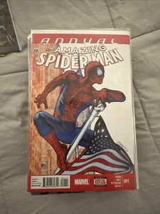 Amazing Spider-Man Annual #1 Marvel Comics 2015 Peter Parker Ryan & Nitz - Picture 1 of 1