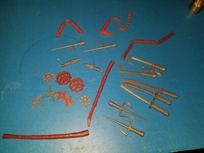 25 ninja accessories sword throwingstar marvel legends 6in figure parts nunchuck