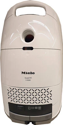 Miele Bodenstaubsauger Guard M1 S8380 Powerline BrillantWeiß,vacuum cleaner,890W - Bild 1 von 3