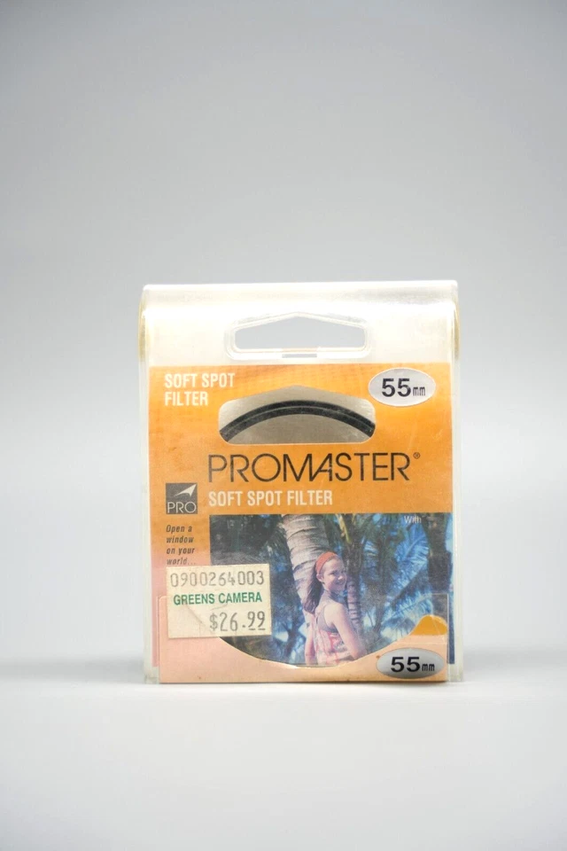 Promaster 55mm Soft Spot Filter | NEW - Image 1 of 1