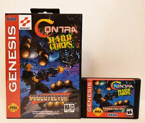 Contra Hard Corps/Probotector for Sega Genesis/Mega Drive - Picture 1 of 2