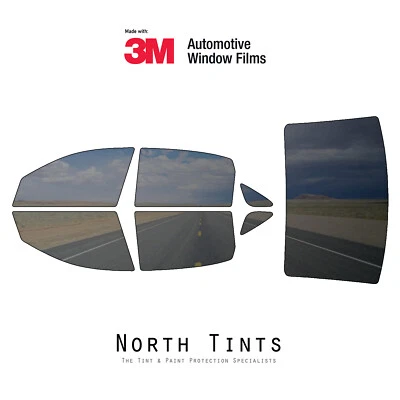 3M COLOR STABLE PreCut Window Tint Glass Film for Chevrolet Impala 2006-2013 - Image 1 of 4