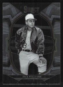 2023 Panini Select #100 Dick Williams Concourse