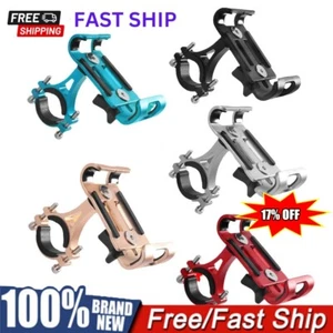 Bicycle Phone Holder Bike Handlebar Support Mount Bracket for Motorbike Bicycle - Zdjęcie 1 z 25