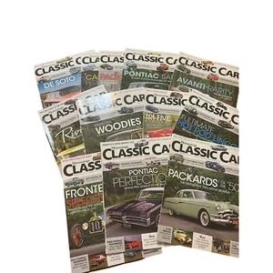 Hemmings Classic Car Magazine Complete Year 2016 12 Issues - Picture 1 of 5