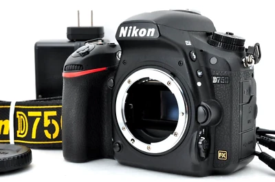 [Near Mint sc:11030(7%)] Nikon D750 24.3MP FX (Recall Excluded) from Japan #2521 - image 1 of 4