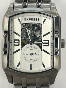 Express Automático Mecánico Autoenrollable Forma Cuadrada Exposición Fondo Abierto - Imagen 1 de 1