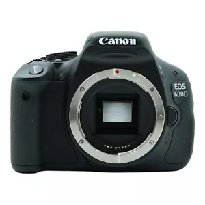 Canon EOS 600d Digital Reflex Camera DSLR Body Housing - Picture 1 of 6