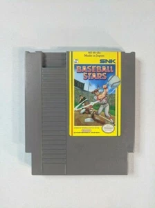 Baseball Stars Nintendo NES Authentic OEM Game Cartridge Only - Tested - Bild 1 von 8