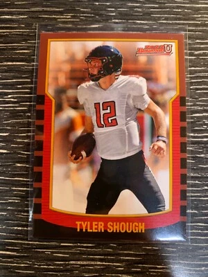 2022 BOWMAN UNIVERSITY U TYLER SHOUGH 2000 BOWMAN INSERT 5BF - Image 1 of 2