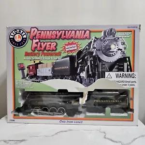 Lionel Pennsylvania Flyer G-Gauge Train Set 7-11140 - Picture 1 of 4