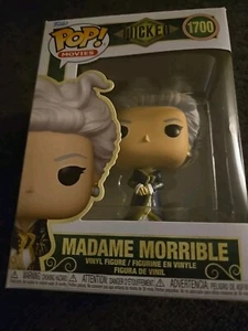 Funko Pop! WICKED Part 1 Madame Morrible Funko Pop! Vinyl Figure NEW - Picture 1 of 4