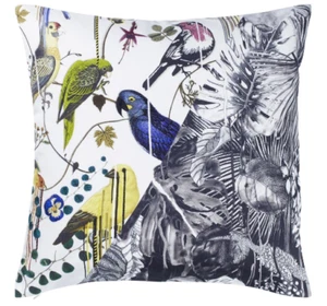 CHRISTIAN LACROIX JUNGLE EXO CHIC BIRDS SINFONIA PERCE N COVER 45x45cm CCCL0558 - Picture 1 of 2