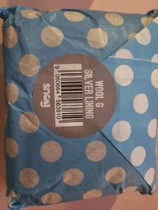 Snag Merino Wool Silver Lining Size G - Picture 1 of 1