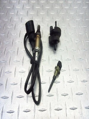 BMW 850R R850R 1996 95-97 OEM SENSORES DE TEMPERATURA DE OXÍGENO LOTE DE VÁLVULAS DE AIRE Foto 1 de 4