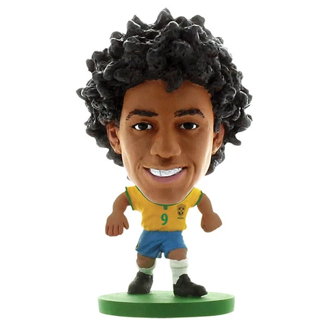 FC Brasil SoccerStarz Willian MINT New In Box Cover