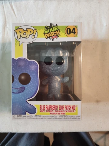 Funko POP! Candy Sour Patch Kids Blue Raspberry Sour Patch Kid #4 Vinyl Figure Cover