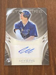 Wil Myers San Diego Padres 2013 Bowman Sterling ROOKIE RC AUTOGRAPH AUTO