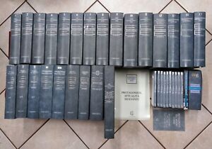 Enciclopedia Europea Garzanti 1981 - Completa 24 volumi con aggiornamenti e DVD
