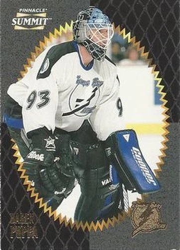 #77 Daren Puppa - Tampa Bay Lightning - 1996-97 Summit Hockey - Image 1 of 1