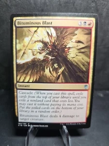 Magic the Gathering MTG Bituminous Blast (182) Commander 2016   LP - Picture 1 of 2