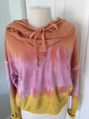 Young Fabulous & Broke  NWT Sweatshirt Tie Dye Hoodie Size M - Image 1 of 4