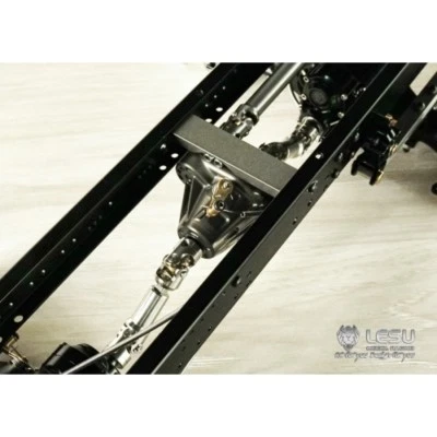 1 to 2 (F/R) drive block-flat planetary gear box difference 1/14 tamiya 6x6 8x8 - Image 1 of 3