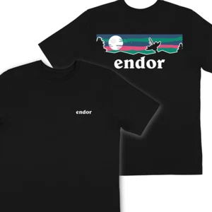 NEW Funny Star Wars "Endor" Moon Outdoor Outfitters Parody T-Shirt Men's S-4XL - Picture 1 of 2
