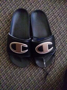 champion slides kids size 2 - Picture 1 of 5