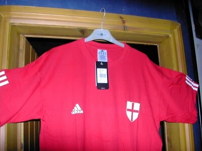 NEW Adidas Men's England 2010 Red T-Shirt - Large - Image 1 of 2