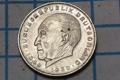 1969   Germany 2 Mark   (B) - Image 1 of 4