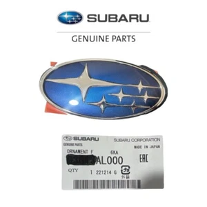 SE ADAPTA A: 15 - 19 SUBARU LEGACY STAR RADIADOR DELANTERO REJILLA EMBLEMA NUEVO OEM - Imagen 1 de 2