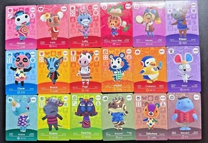✨ Animal Crossing: Nintendo Amiibo Karten Auswahl - EU-Version ✨ - Bild 1 von 18