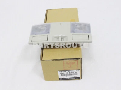 Mazda 3 2010-2013 OEM Genuine Overhead Console Map Lamp Light BBM4-69-970B-75 - Image 1 of 2