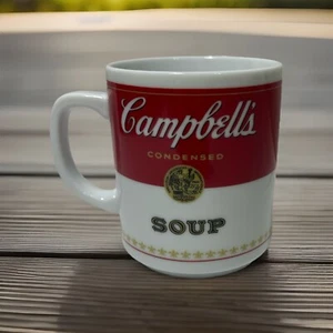 Collectible Campbell's Soup Coffee Mug Genuine Porcelain Corning Made in USA - Picture 1 of 5