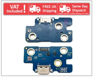 Samsung Tab A8 10.5 SM-X200 / X205 Port ładowania Stacja dokująca Płyta wymienna PCB - Zdjęcie 1 z 4