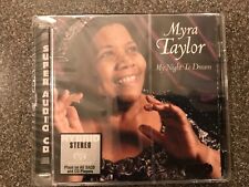 MYRA TAYLOR - MY NIGHT TO DREAM HYBRID STEREO SACD [BRAND NEW]
