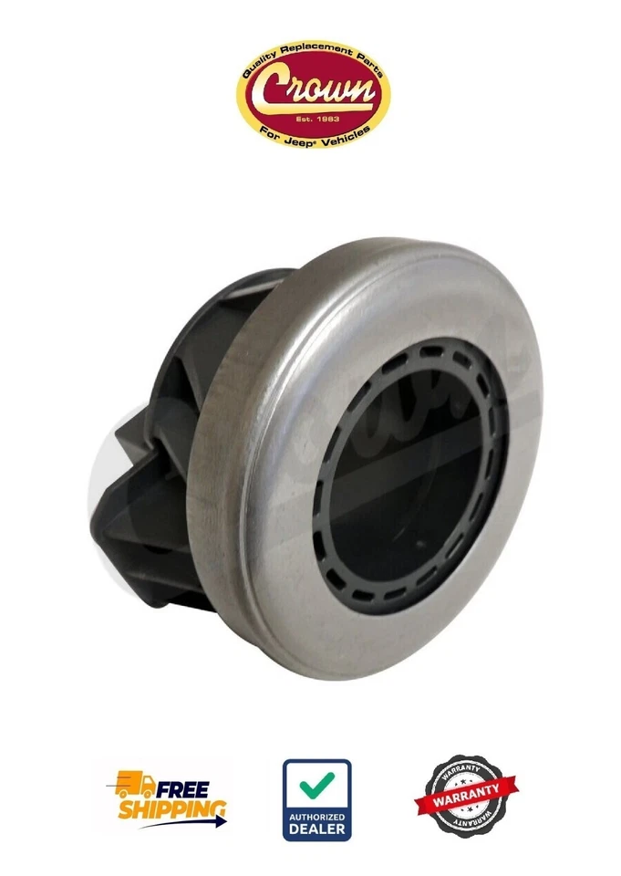 Se adapta a JL Wrangler 2018-2022; cojinete de liberación de embrague -5106244AC-CRN Foto 1 de 1