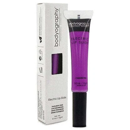 Toboganes de labios eléctricos Bodyography, fregadero de labios, 0,5 onzas Foto 1 de 1