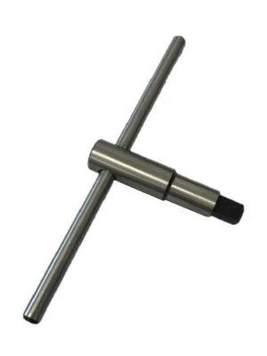 12MM LATHE CHUCK KEY SILVER FOR LATHE CHUCKS ENGINEERING TOOLS BY RDGTOOLS