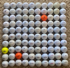 100 DUNLOP Golf Balls Assortment AAA-AAAAA Used CHEAP