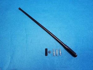 14" Black Antenna Whip Harley Touring Bagger 1995-2018 Motorcycle OEM 76251-98A - Picture 1 of 2