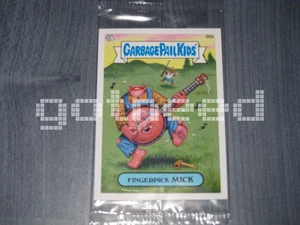2012 EE. UU. Garbage Pail Kids totalmente nuevo serie 1 tarjeta de bonificación: B6b Fingerpick Mick - Imagen 1 de 1