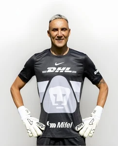 Mans Navas Größe L Extra Slim Fit Unam 2026 Version Jugador Away Player Pumas - Bild 1 von 2