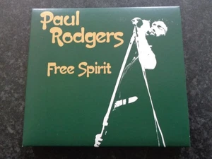 Paul Rodgers Free Spirit LTD CD/DVD SET In Tri-Fold DIGIPACK 2018 Like NEW OOP - Picture 1 of 8