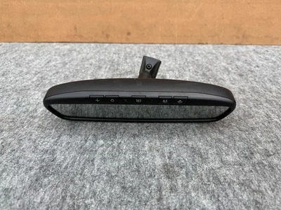 KIA STINGER 2018-2023 OEM REAR VIEW MIRROR AUTO DIM HOMELINK ASSEMBLY - Image 1 of 4