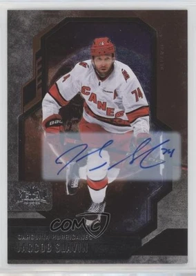2024-25 Skybox Metal Universe Auto Jaccob Slavin #20 - Image 1 of 3